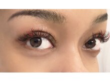 アヤネイルズ アンド アイラッシュ 綱島店(AYA NAILZ.&Eyelash)/ブラックにカラーを混ぜる。