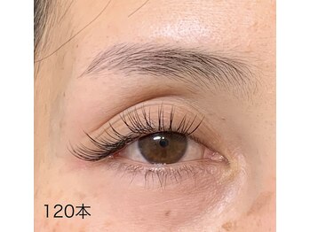 アトリエ ハルミナ(atelier harumina)/フラットCカール120本