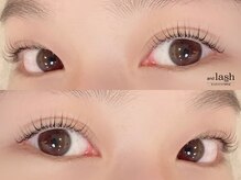 アンドラッシュ 駒込駅前店(and lash)/《まつげパーマ》