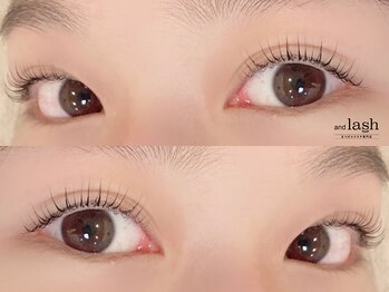 アンドラッシュ 駒込駅前店(and lash)/《まつげパーマ》