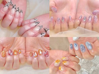 ナイスネイル テラッソ姫路店/持ち込みデザインコース