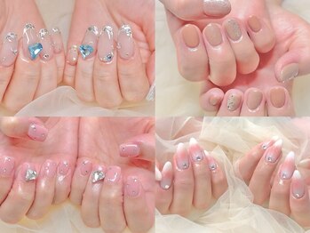 ナイスネイル 南越谷店(NICE NAIL)/持ち込みデザインコース