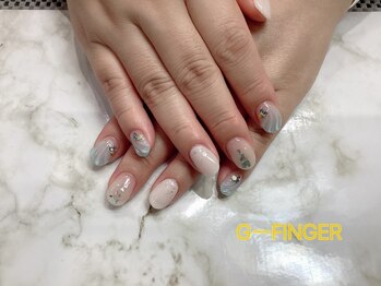 ジー フィンガー 千葉店(G)/鱗ネイル