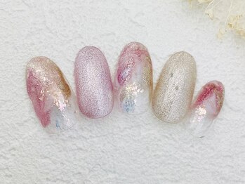 ビオトーププラス 銀座7丁目店(bio tope+)/ニュアンスネイル銀座フィルイン