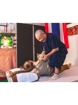 強もみが自慢のサロン