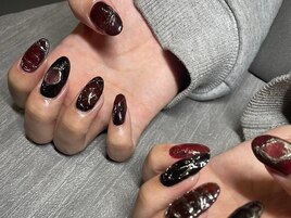 メンズネイルデザイン　宇都宮