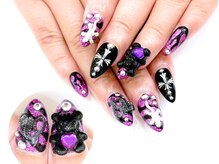 ネイルコレクション ピンク(Nail Collection Pink)/スカルプ放題☆３Ｄ：地雷