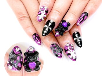 ネイルコレクション ピンク(Nail Collection Pink)/スカルプ放題☆３Ｄ：地雷