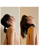 ココオーブ(COCO AUBE)/首の後ろが詰まる方