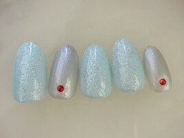 スカイブルーネイル