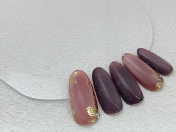 ネイルサロン メルナチュール 天神大名(Mere Nature)/マグネットデザイン¥9980