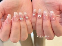アリューミー 南青山店(Allu.Me)/チークネイル (staff:minori)