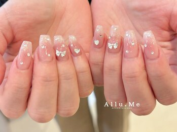 アリューミー 南青山店(Allu.Me)/チークネイル (staff:minori)