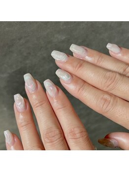 ネイルズ ヒマワリ(Nails Himawari)/【松田担当】定額ニュアンスart