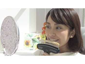 バーグトータルビューティー(bague total beauty)/【ホワイトニング &nbsp;STEP2】