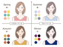 ゆう/パーソナルカラー診断