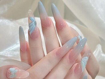 ラッキー 渋谷店(Lucky)の写真/大人女性に人気の上品デザイン多数♪【定額シンプルコース】1000種類以上ある中から理想の色味をご提案★