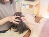【18時以降限定】フェイシャル・ドライヘッドマッサージ 60分コース ￥10,000
