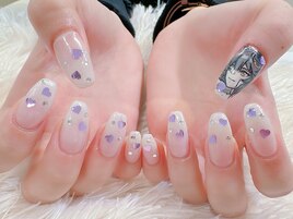 痛ネイル1本5500円♪