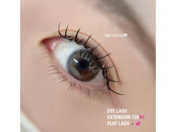 シックドゥヨコテ(CHIC de Yokote)/フラットラッシュ120本☆