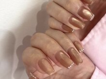 マリーネイルズ 大阪梅田店(MARIE NAILS)/新規7000円 0703d くすみカラー 