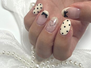 エクリュ(ecru.)の写真/【パラジェル取扱店】抜群のデザイン力！韓国・ガーリー系はおまかせ◆スタッフおまかせコースも好評[池袋]