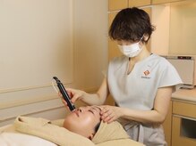 マエダメディカルスキンケアセンターの雰囲気（自分自身の肌質や現在の肌状態にあったものが見つかります！）