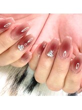 ネイルサロン プリティア(Pritia)/シンプルワンホンデザイン