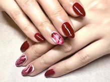 パープルの爪屋/ニュアンスネイル