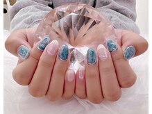 スターネイル（STAR NAIL）/181番☆ニュアンスネイル