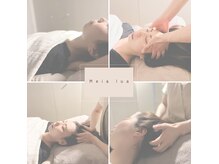 メイアルーア(Meia lua)の雰囲気(橋本式ドライヘッドスパは、首肩しっかりアプローチ♪眼精疲労◎)