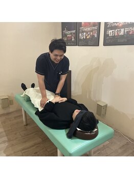 和鍼灸整骨院 イオン若松院/【マッサージ】肩こり/腰痛に!