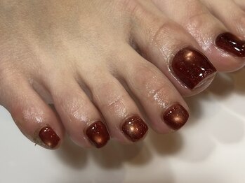 ラグ ネイル(RAG nail)/フット/マグネット/キラキラ