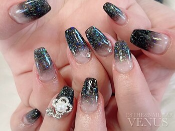 ヴィーナス 浦安店(VENUS)/ラメグラデーション