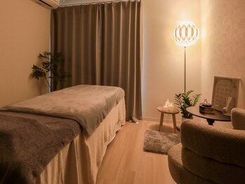 ポノ(Pono)の写真/【福井】完全個室のアナタだけの贅沢リラクゼーション。こだわりのアロマオイルマッサージで心身ともに解放