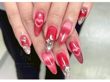 【シンプル～華やかまで】マグネットネイルも大人気★