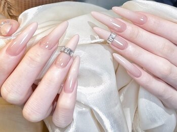 EGAO NAIL SALON池袋店の写真/繊細デザインからトレンドアートまで♪納得の高技術!持ち込みOK☆マグネット/ミラー/フレンチ/長さ出し◎