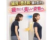 彩り整骨院 アンド ボディメイクLABO整体院の雰囲気（姿勢の歪みを1回で変化体感◎堺駅/肩こり/腰痛/姿勢改善/整体。）