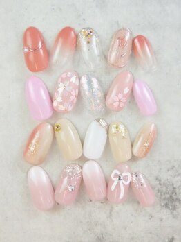 プレセア(presea)の写真/【圧倒的技術力でもちの良さ◎】丁寧カウンセリングをお約束♪ネイル初心者さん歓迎&当日予約ok☆