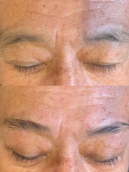 イユー(yeu)/男性にも人気です★ブロウリフト