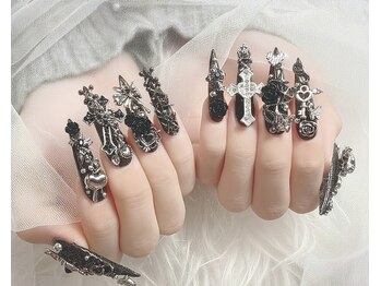 つけ放題　長さだし