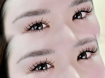 眉毛のおねえさん 本店の写真/自然に映える美まつ毛で、上品で華やかな目元へ。