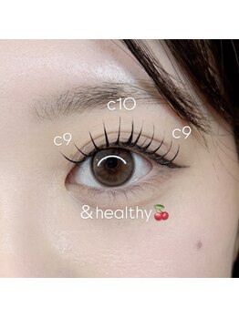 アミュー 恵比寿(AMUE)/アンドヘルシー/&healthy