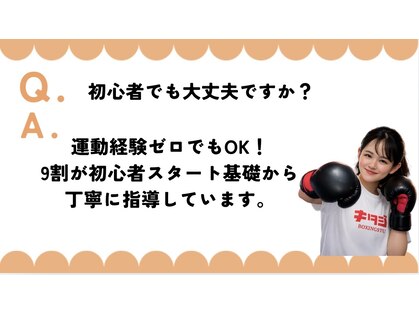 ガールズ ボクシング(Girls Boxing)の写真