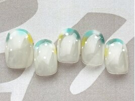 6月ネイルデザイン★華やか