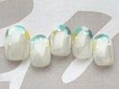 6月ネイルデザイン★華やか
