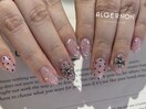 クロムネイル.・～*