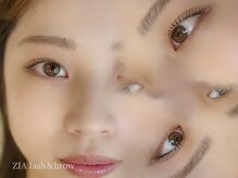 ジア(ZIA)の雰囲気（韓国トレンドまつ毛と眉毛のセットデザインが得意！）