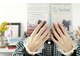 キャミ ネイル(CAMMY NAIL)の写真/岡崎駅西口より徒歩3分、可愛いネイルで気分UP！流行りのパーツやジェルも◎