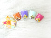 アンジェヴォーグ 名古屋本店(Angevogue)/うろこレインボー